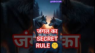 Jungle के Secret Rules: लड़ाई या समझौता? 🦁🤝 #Shorts