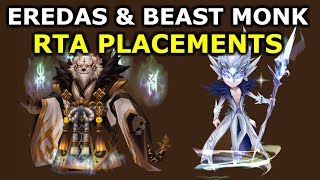 CLEAVING WITH 5* EREDAS & 3 BEAST MONKS | RTA Placements & SWC BLESSED SCROLL!
