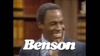 Benson All Openings Seasons 1-7 1979 - 1986