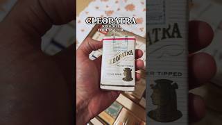 Old Cigarettes Cleopatra King Size Made In U.a.r.