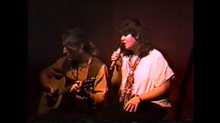 GHS Madrigals Talent Show 1993:  Rebecca Holbrook