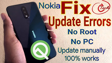 Nokia Update to Latest || Fix Nokia 5.1 plus update errors || Download Android Q for Nokia Phone