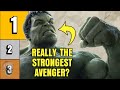 Ranking the avengers from weakest to strongest  stan lee presents