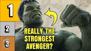Ranking The Avengers From Weakest To Strongest | Stan Lee Presents