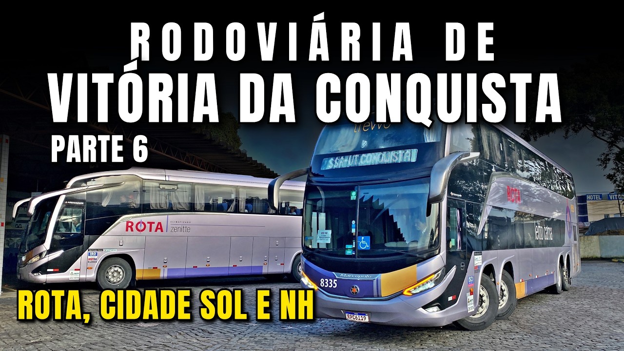 Movimento BOMBOU pela Manha! Rodoviária de Vitória da Conquista #6