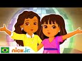 Dora & Friends | Vamos cantar com Dora - Parte 1 🎼| Nick Jr.