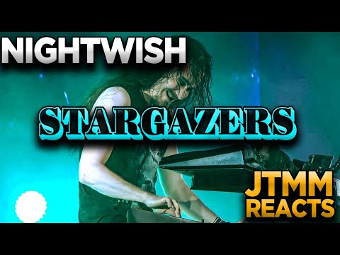 Lyricist Reacts to Nightwish - Stargazers - JTMM Reacts