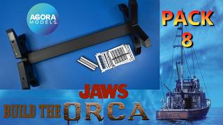 Build the 1:16 Scale Jaws Orca Boat - Pack 8 - Stages 36-39 - Agora Models