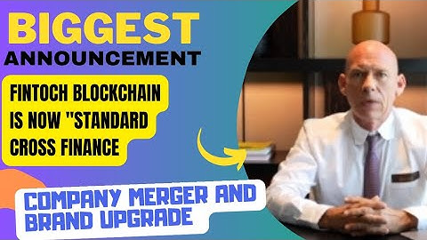 Fintoch | SCF Chain CEO Announcement