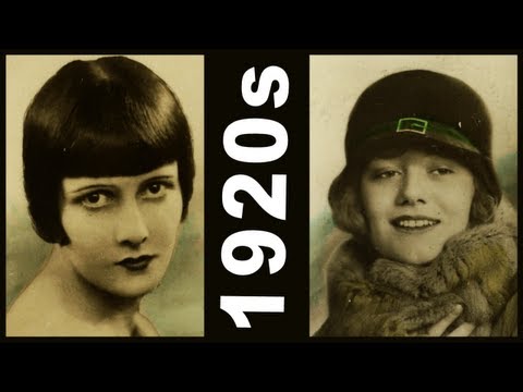 Shocking 1920's Flappers - What is Beauty? Fashion...