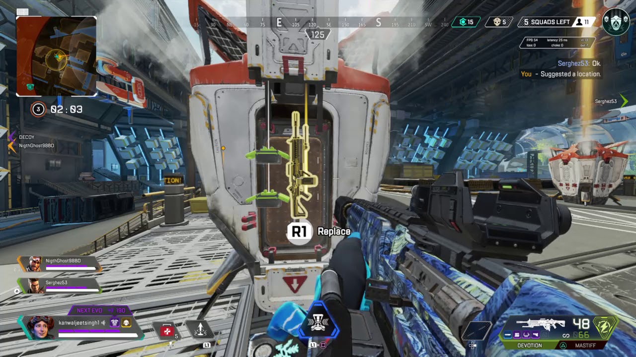 Apex Legends Best Game of my life - YouTube