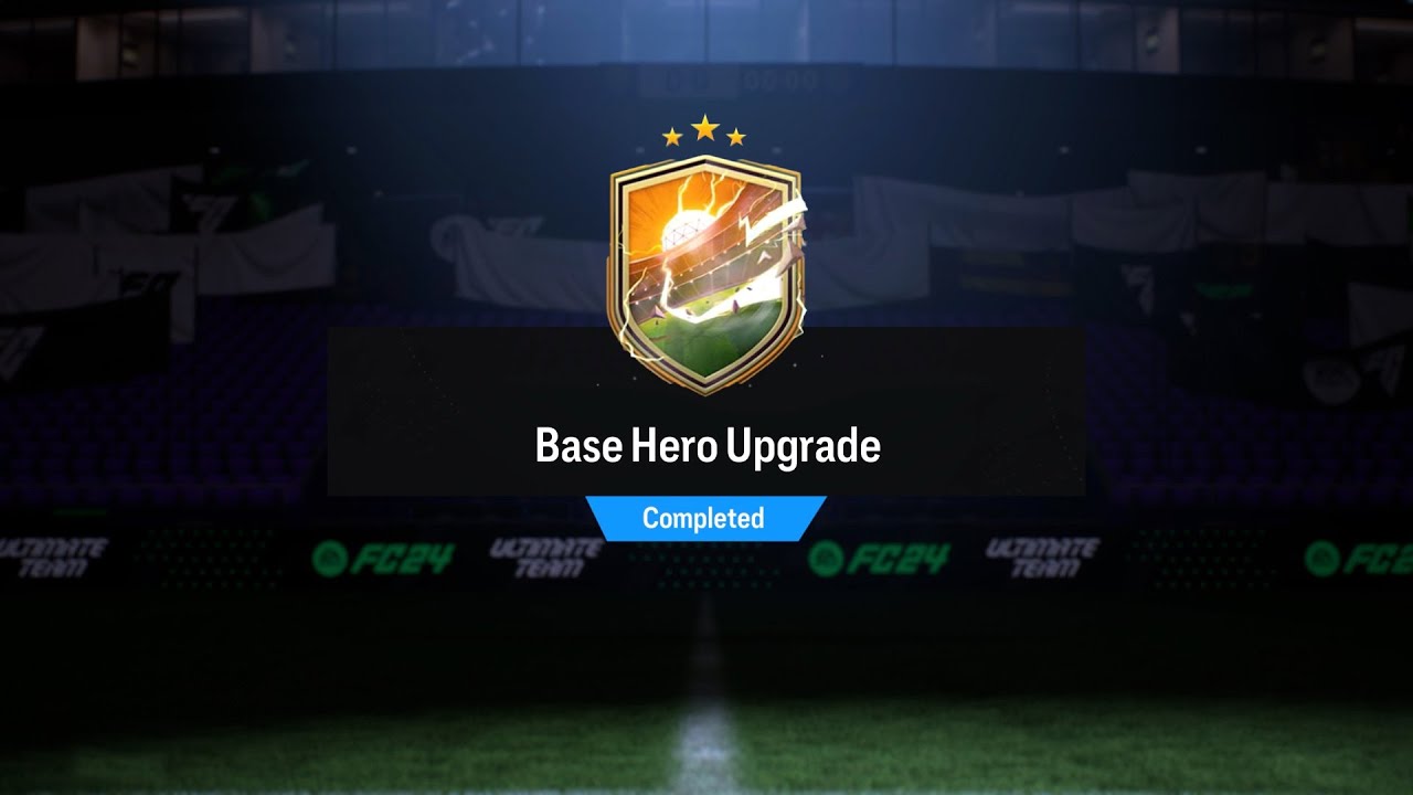 Base Hero Upgrade SBC 