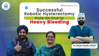 Bleeding in Uterus | Abnormal Uterine Bleeding (AUB) | Robotic Hysterectomy in Chandigarh