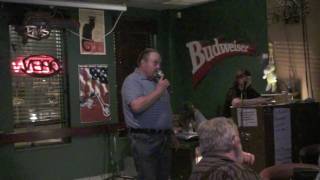 Mainliner Pub Karaoke Wk4 - Joe sings Ring of Fire by Johnny Cash (cover).mov