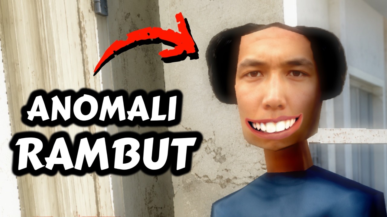 DIA TERSESAT...JADI AKU GUNTING RAMBUT DIA !!!- (I Fell for Her)