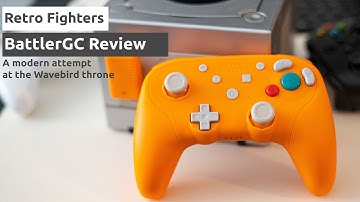 Retro Fighters BattlerGC Review: Great Gamecube controller or missed opportunity?