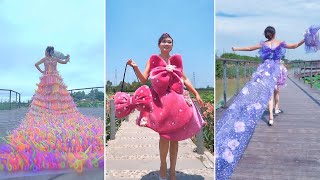 Tik Tok Thời Trang Con Nhà Nghèo Sáng Tạo Cực Chất P84 - Tik Tok Trung Quốc/Douyin by Mina Studio 173,106 views 2 years ago 3 minutes, 39 seconds