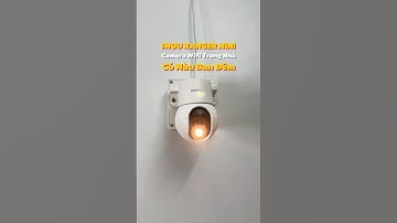 Camera wifi trong nhà có màu ban đêm Imou Ranger Mini 3mp 5mp