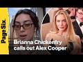 Brianna Chickenfry calls out Alex Cooper for being a 'mean person' amid Alix Earle feud