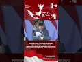 Pernyataan Presiden Prabowo tentang Peran Strategis Kepolisian Negara Republik Indonesia