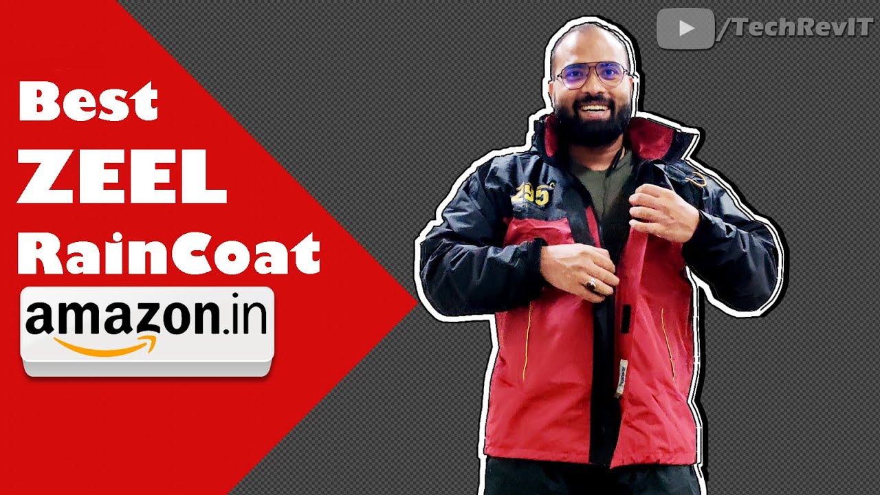 Best Rain Coat with Detail Review 💦 Hindi YouTube