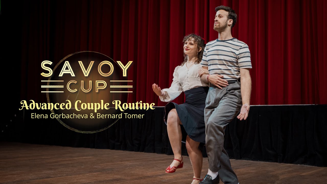 Savoy Cup 2025 - Advanced Couple Routine - Elena Gorbacheva & Bernard Tomer