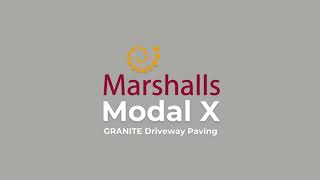 Marshalls - Granite Modal X Granite Driveway Paving