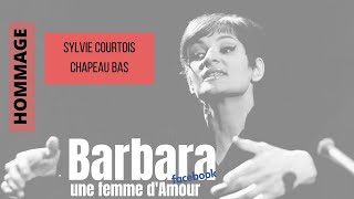 CHAPEAU BAS de Barbara par Sylvie Courtois