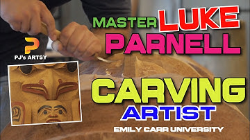 Master Luke Parnell | CARVING ARTIST