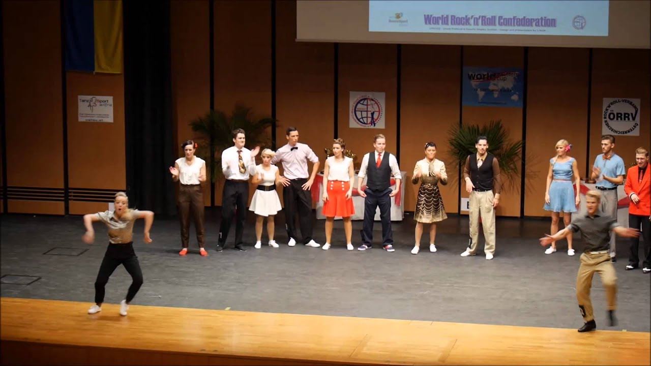 Main Fast Final 2014 Stockerau World Masters Boogie Woogie