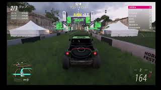 【FH5】オープンレース クロスカントリー　A-Class　Jeep Trailcat screenshot 5