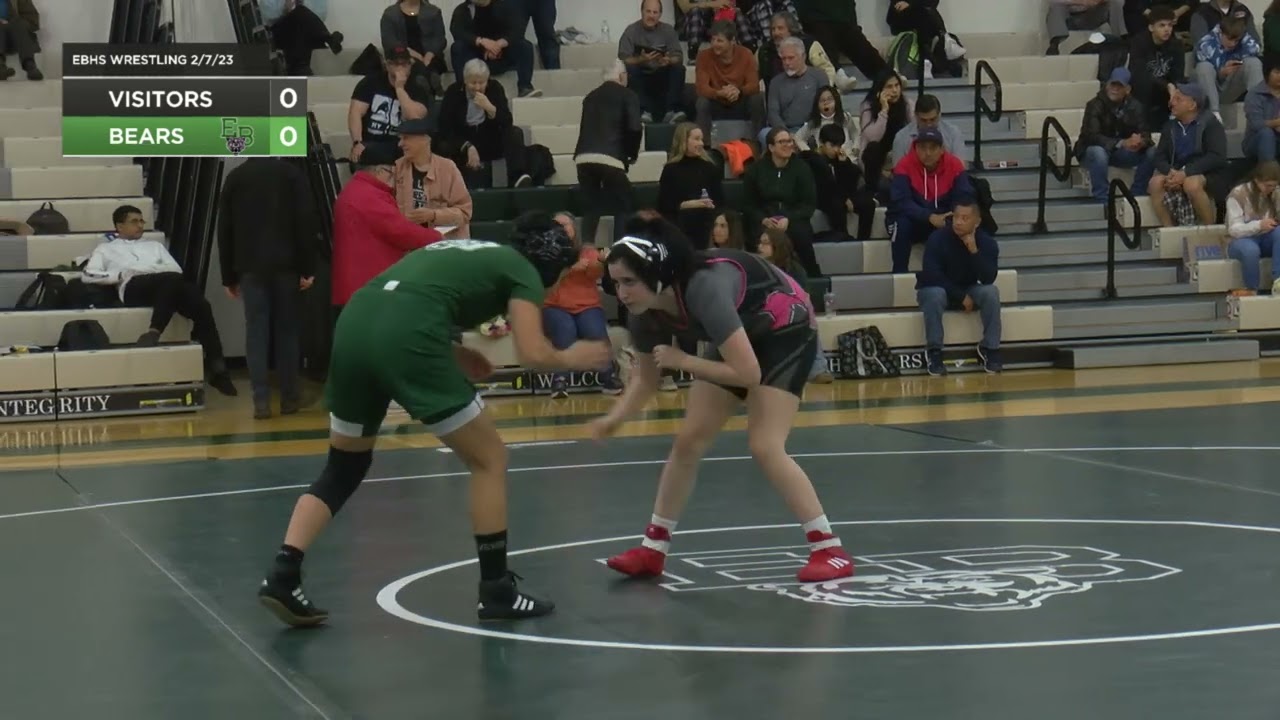 EBHS Wrestling vs Metuchen & Marlboro - 2/07/2023
