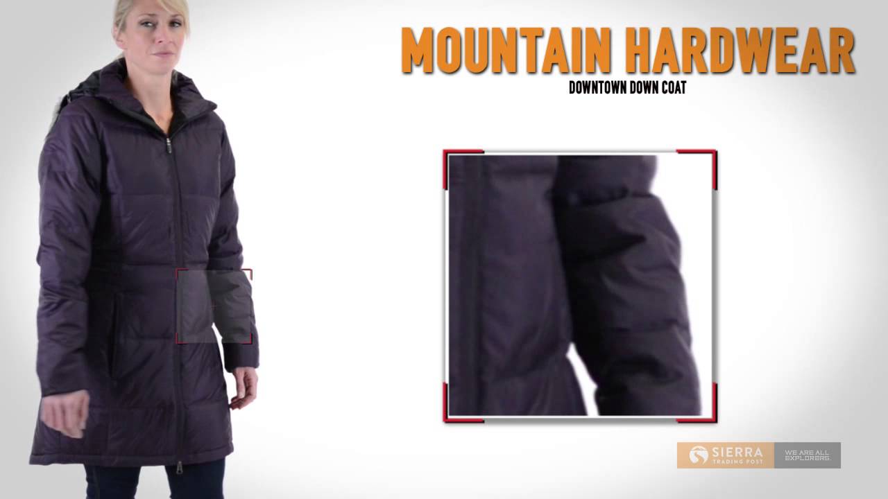 Mountain Hardwear Downtown Down Coat - 650 Fill Power (For Women)