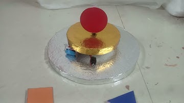 School Project | 2D Shape to 3D Shape | Mathematics Working Model | Rotational Motion