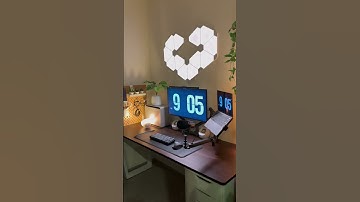 Fall in Love with My Dreamy Cozy Desk Setup