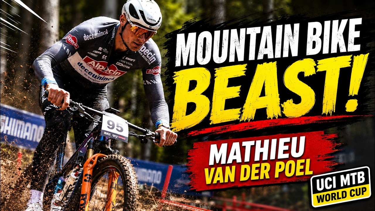 Mathieu van der Poel Mountain Bike - MTB World Cup - Can he win?