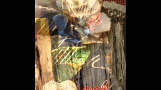 MIXED MEDIA ART ALTERED CDS