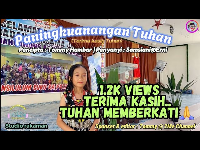 Samsiani@Erni - Paningkuanangan Tuhan | Official Music Video #lagurohanibaru class=