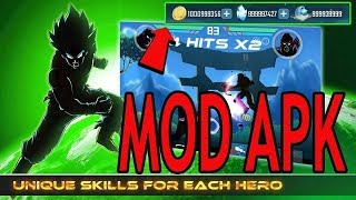 SHADOW BATTLE MOD APK 100% WORKING BY AS PLAYER OF GAMES screenshot 3