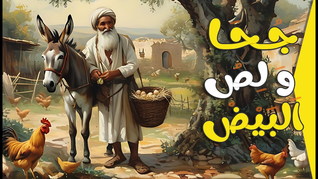 قصة جحا و سارق البيض - من هو اللص الحقيقي؟ كيف تحولت سرقات الليل إلى قصة ؟