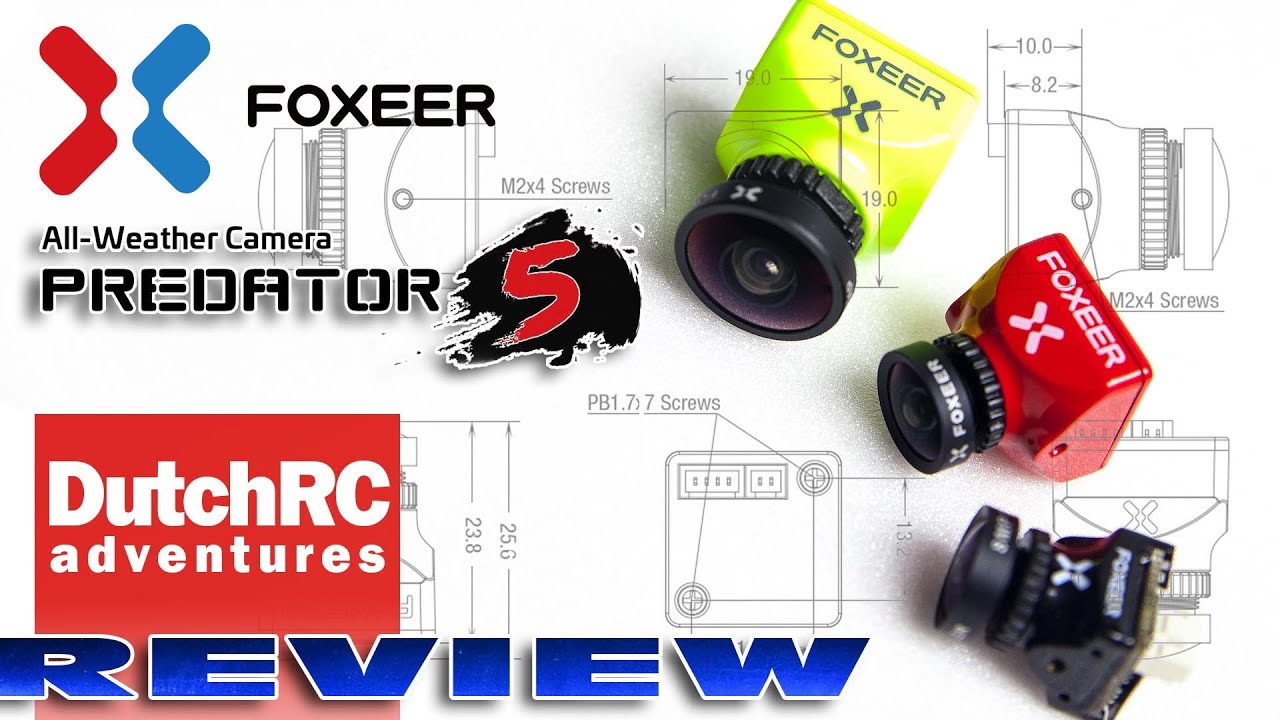 Foxeer Predator 5   Evelution of a great FPV Racing camera   REVIEW