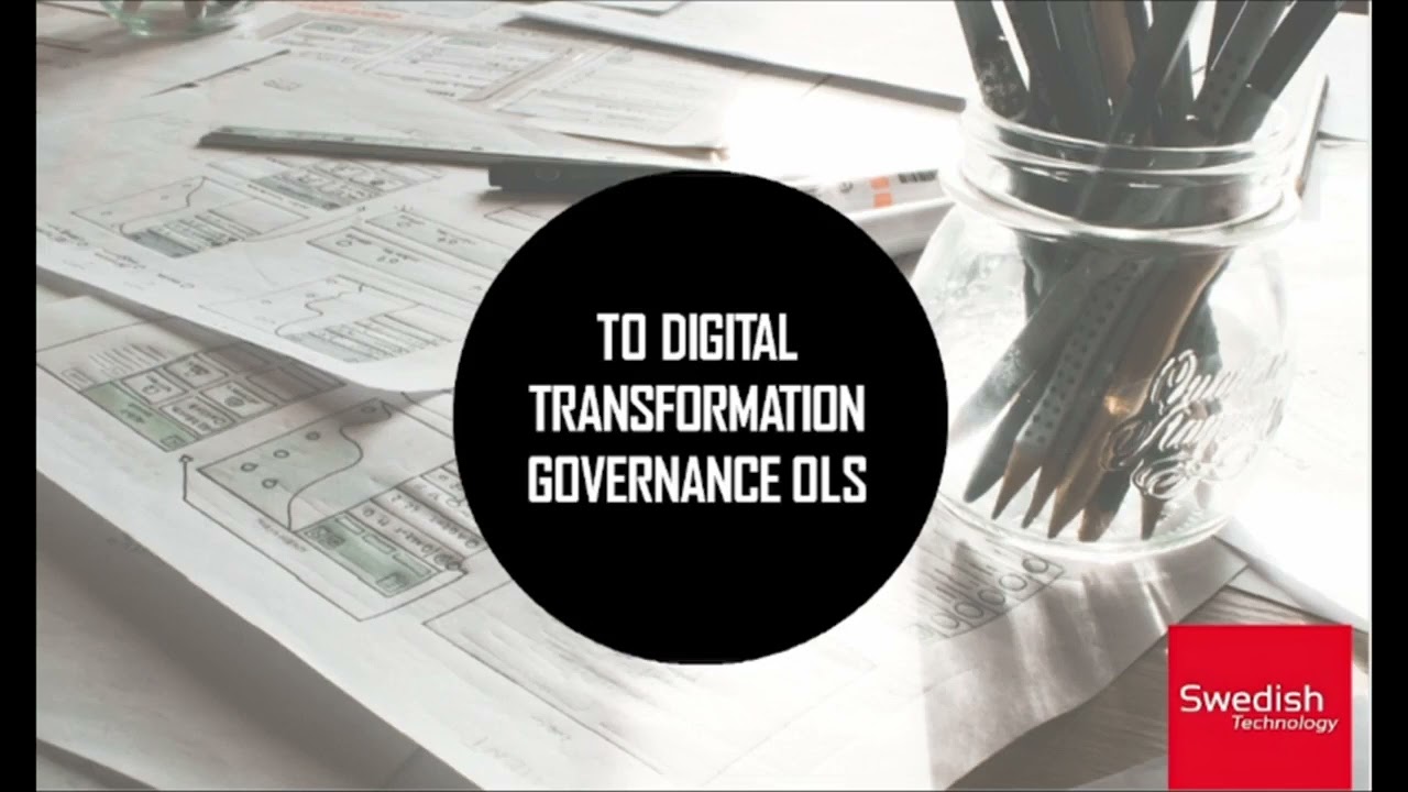 Digital Transformation , Swedish Technology , Information Technology