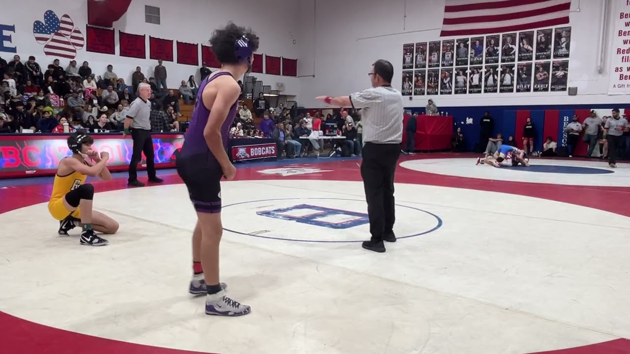 Aiden Champion McGlumphy Bout 1/10/26