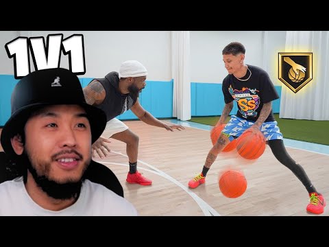 1v1 vs Cash VS Gio Rematch Reaction!!!