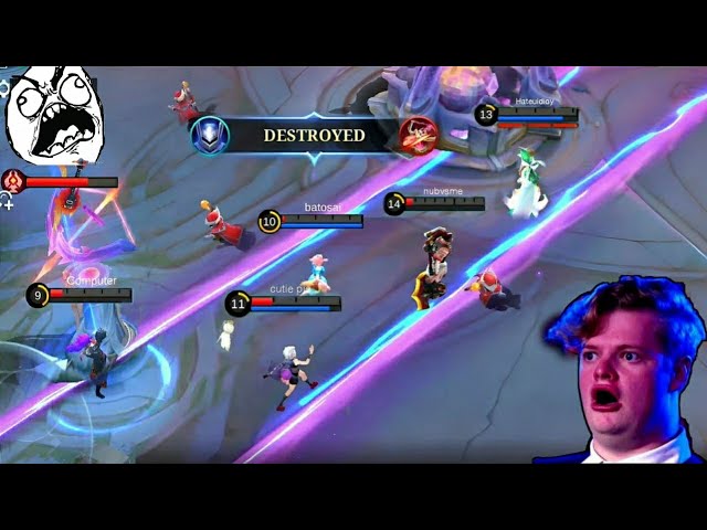 MOBILE LEGENDS WTF FUNNY MOMENTS (TRIBUTE) class=