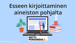 S2 Esseen Kirjoittaminen Aineiston Pohjalta Perusopetus
