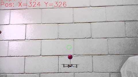 Crazyflie-Kinect successful flying attempt