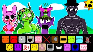 Making Incredibox Sprunki Sinners Edition Sprunki New Sus Mode Zoozoo Craft