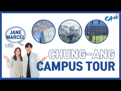 [CAU GLAM] Chung- Ang University Campus Tour with CAU Global Ambassador | 국제학생대사 글램과 중앙대학교 캠퍼스 투어