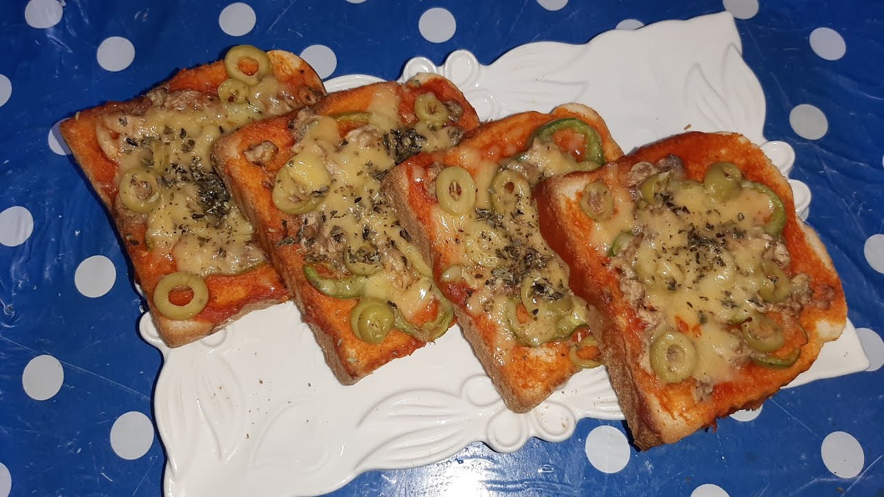 اكلة خفيفة للعشاء زوينة🍕🍕🍕